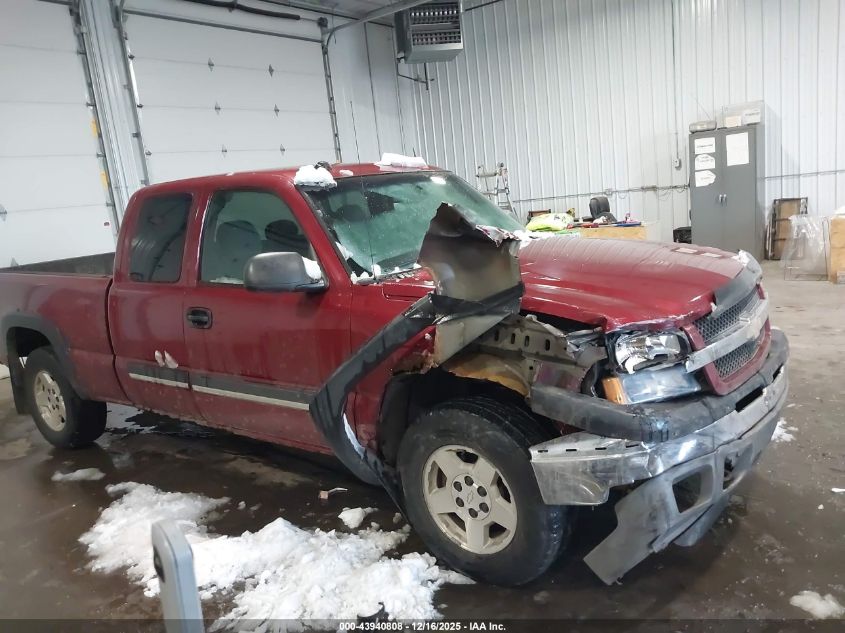 2005 Chevrolet Silverado 1500