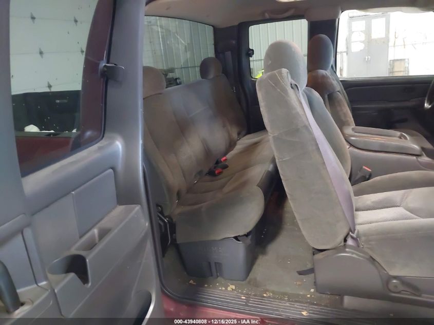 2005 Chevrolet Silverado 1500 Z71 VIN: 1GCEK19Z35Z342360 Lot: 43940808