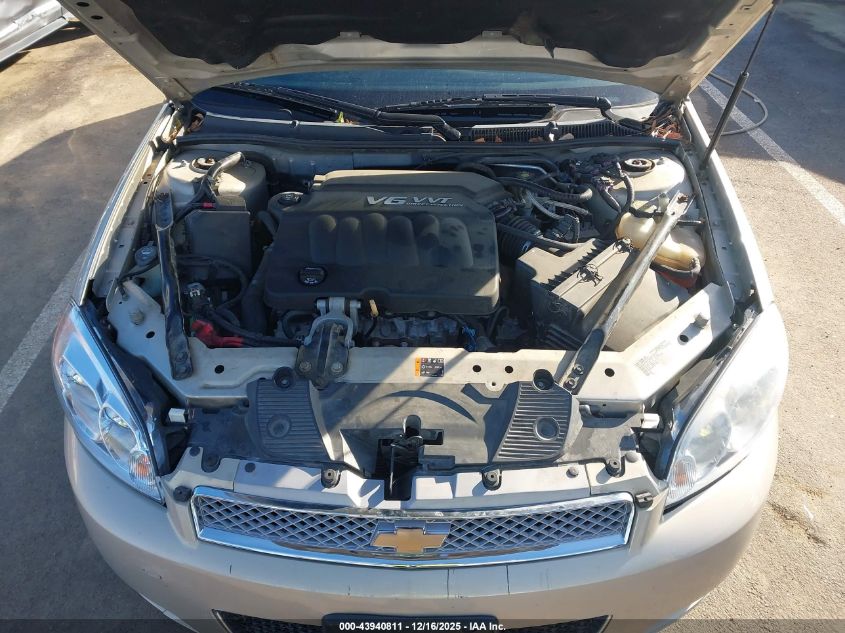 2012 Chevrolet Impala Ls VIN: 2G1WF5E31C1325010 Lot: 43940811