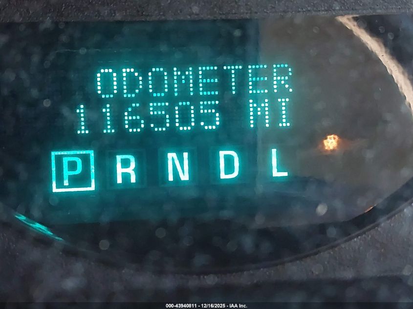 2012 Chevrolet Impala Ls VIN: 2G1WF5E31C1325010 Lot: 43940811