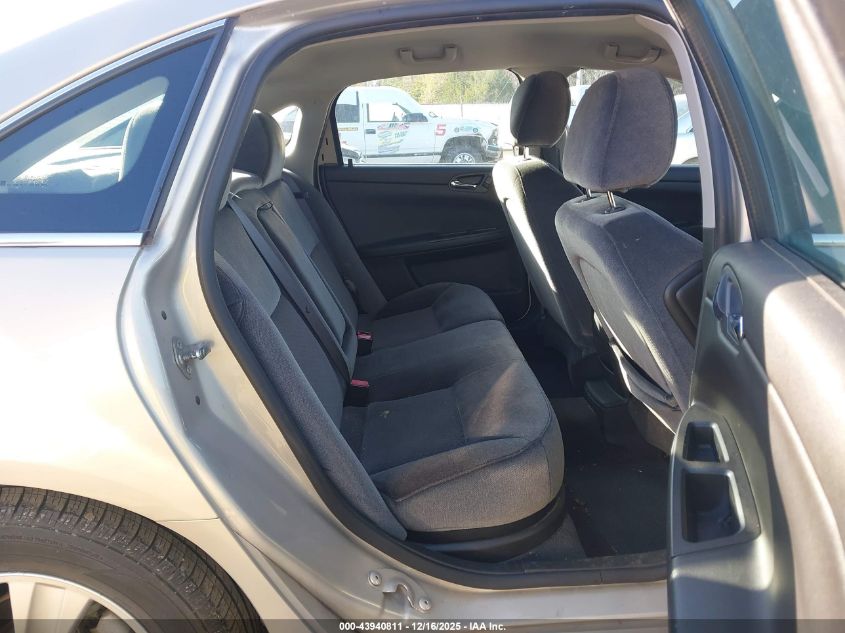 2012 Chevrolet Impala Ls VIN: 2G1WF5E31C1325010 Lot: 43940811