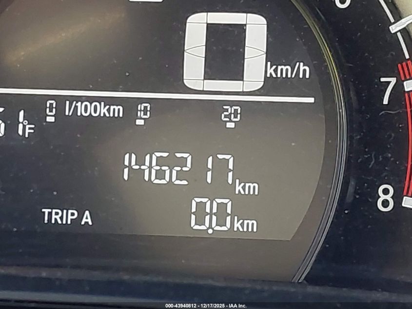 2018 Honda Cr-V Lx VIN: 2HKRW6H38JH221597 Lot: 43940812