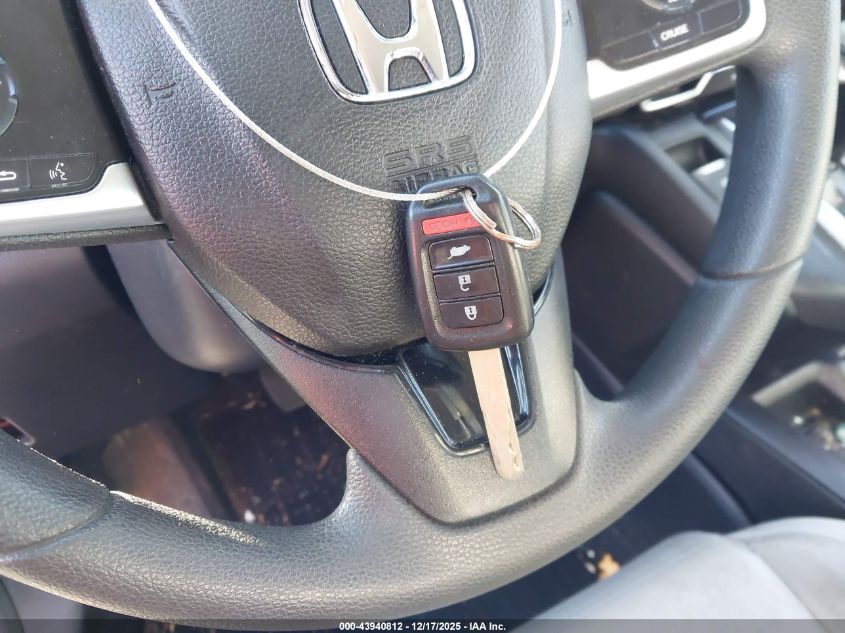 2018 Honda Cr-V Lx VIN: 2HKRW6H38JH221597 Lot: 43940812