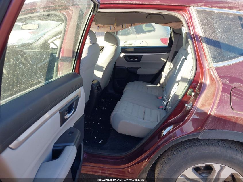 2018 Honda Cr-V Lx VIN: 2HKRW6H38JH221597 Lot: 43940812