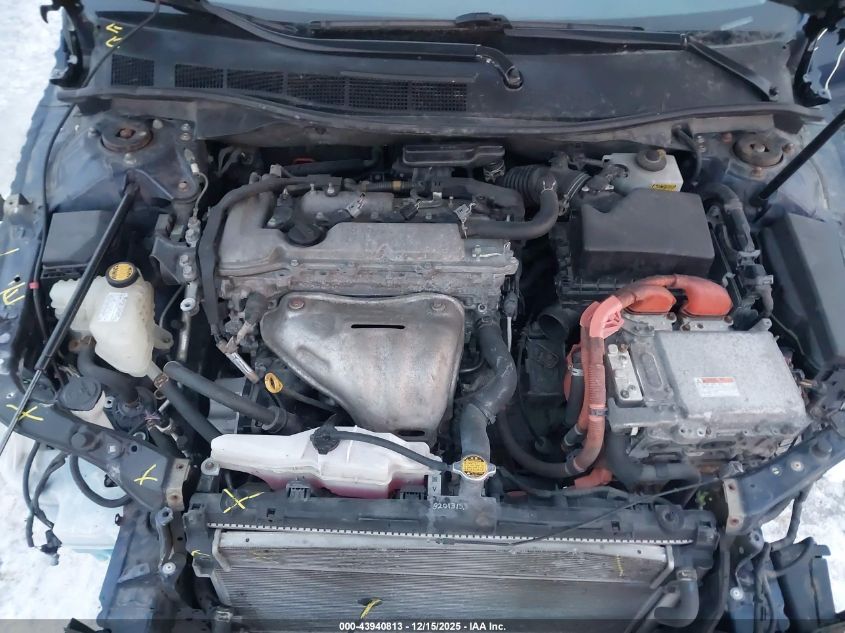 2015 Toyota Camry Hybrid Le VIN: 4T1BD1FKXFU171251 Lot: 43940813