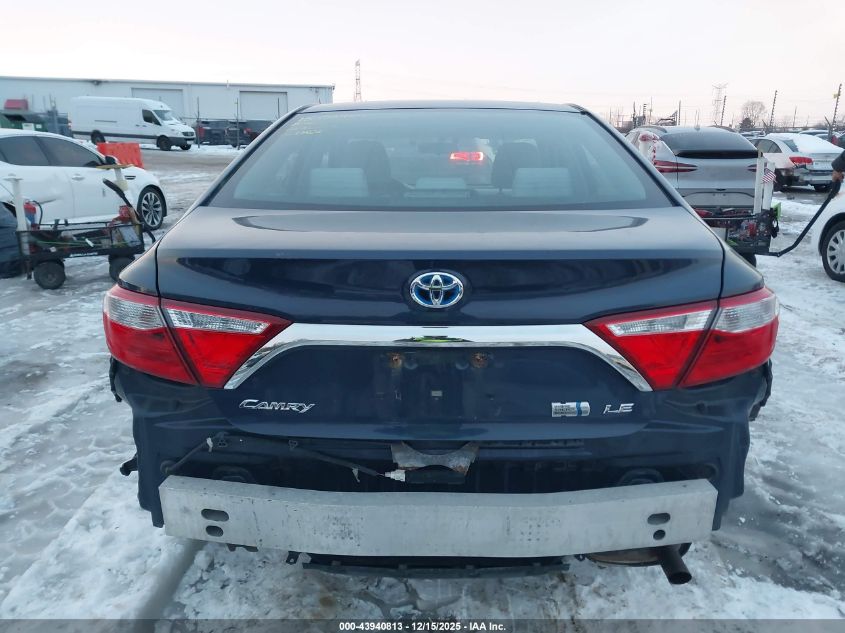 2015 Toyota Camry Hybrid Le VIN: 4T1BD1FKXFU171251 Lot: 43940813