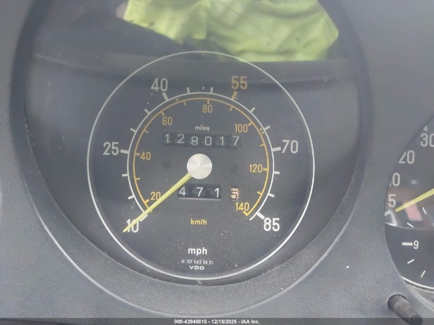 1981 Mercedes-Benz 380 Sl VIN: WDBBA45A0BB002089 Lot: 43940815