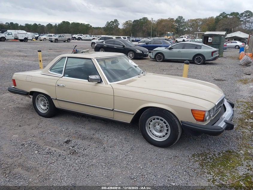 MERCEDES-BENZ 380 1981. Lot# 43940815. VIN WDBBA45A0BB002089. Photo 1