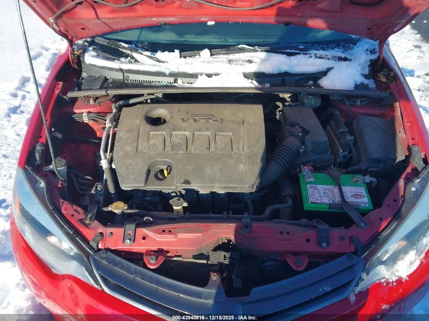 2016 Toyota Corolla Le VIN: 2T1BURHE6GC531186 Lot: 43940816