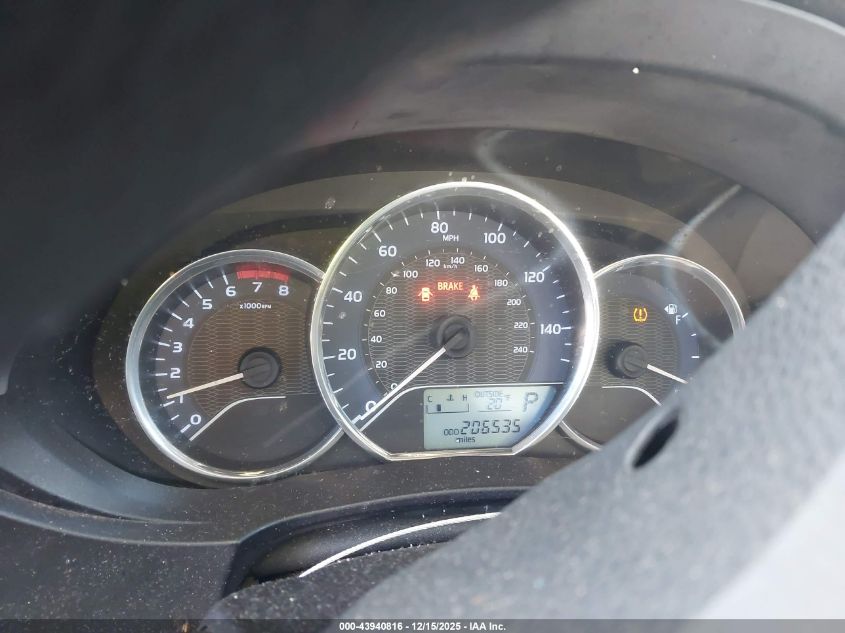 2016 Toyota Corolla Le VIN: 2T1BURHE6GC531186 Lot: 43940816