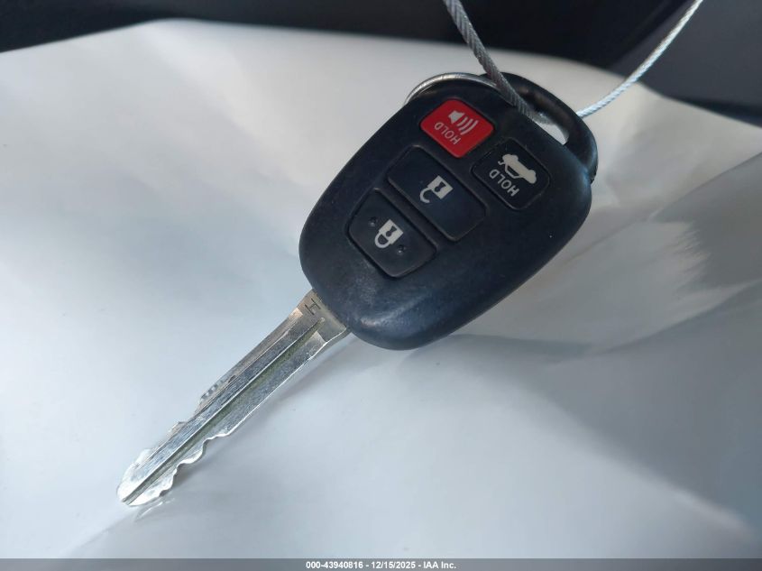 2016 Toyota Corolla Le VIN: 2T1BURHE6GC531186 Lot: 43940816