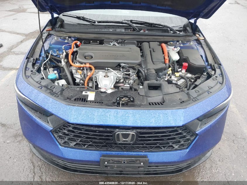 2024 Honda Accord Hybrid Sport-L VIN: 1HGCY2F78RA078332 Lot: 43940820