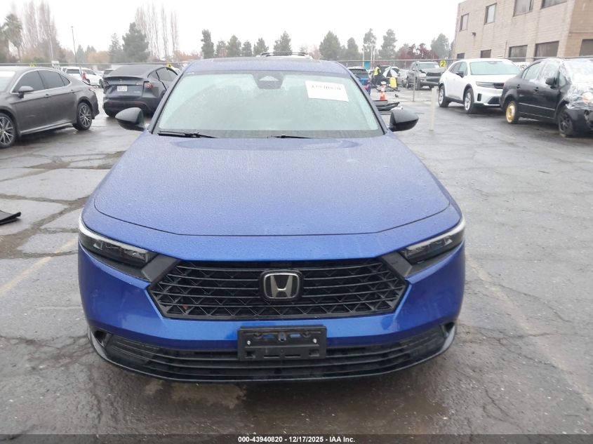 2024 Honda Accord Hybrid Sport-L VIN: 1HGCY2F78RA078332 Lot: 43940820