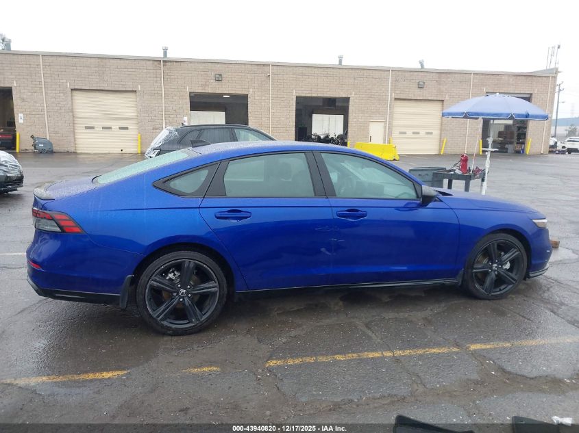 2024 Honda Accord Hybrid Sport-L VIN: 1HGCY2F78RA078332 Lot: 43940820