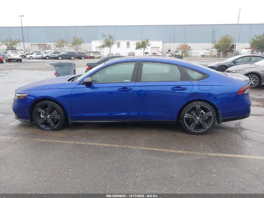 2024 Honda Accord Hybrid Sport-L VIN: 1HGCY2F78RA078332 Lot: 43940820