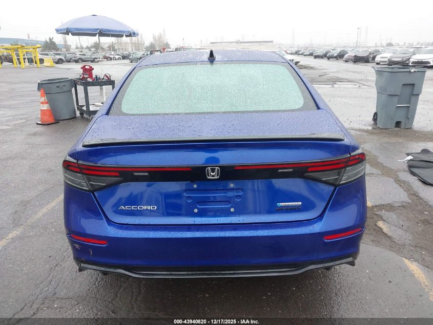 2024 Honda Accord Hybrid Sport-L VIN: 1HGCY2F78RA078332 Lot: 43940820