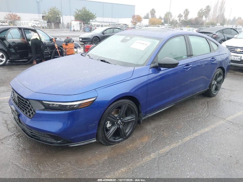 2024 Honda Accord Hybrid Sport-L VIN: 1HGCY2F78RA078332 Lot: 43940820