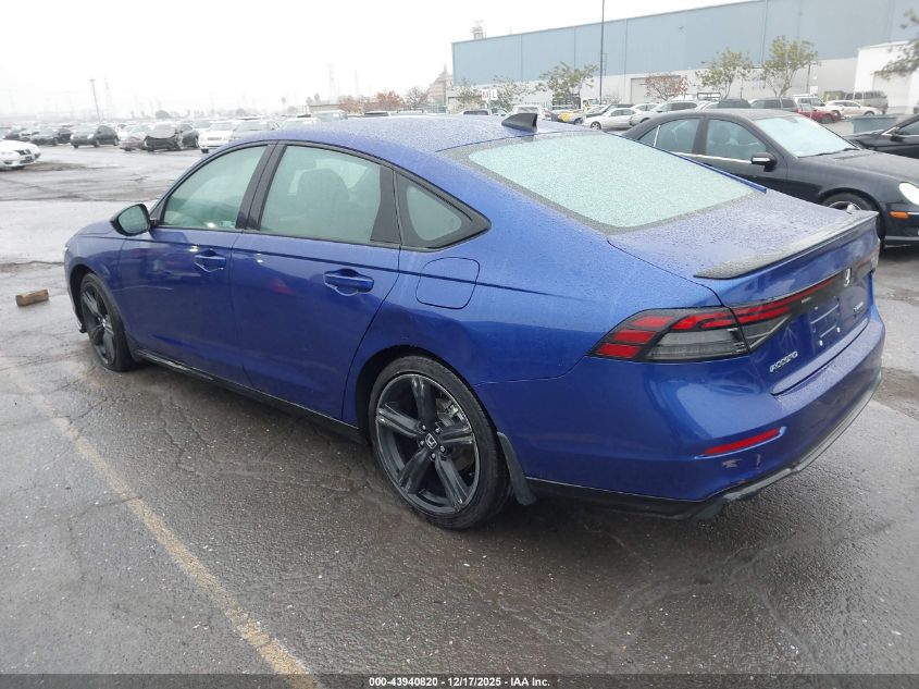 2024 Honda Accord Hybrid Sport-L VIN: 1HGCY2F78RA078332 Lot: 43940820