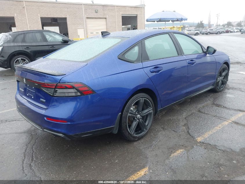 2024 Honda Accord Hybrid Sport-L VIN: 1HGCY2F78RA078332 Lot: 43940820