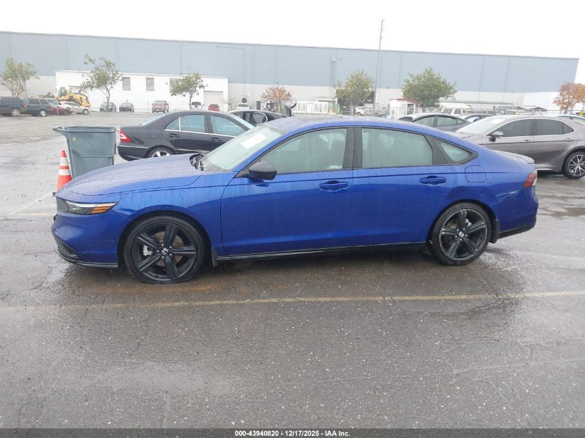 2024 Honda Accord Hybrid Sport-L VIN: 1HGCY2F78RA078332 Lot: 43940820