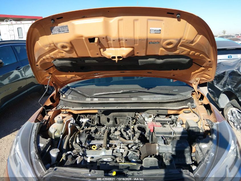 2023 Nissan Kicks Sv Xtronic Cvt VIN: 3N1CP5CV6PL550803 Lot: 43940821