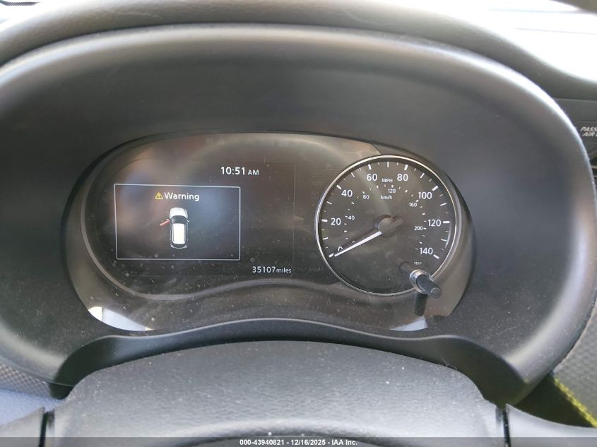 2023 Nissan Kicks Sv Xtronic Cvt VIN: 3N1CP5CV6PL550803 Lot: 43940821