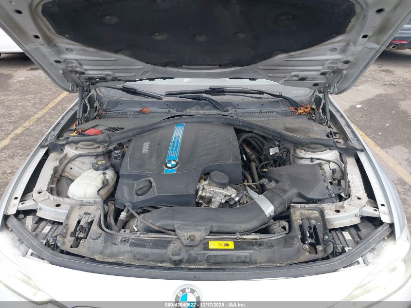 2013 BMW Activehybrid 3 VIN: WBA3F9C54DF145310 Lot: 43940822