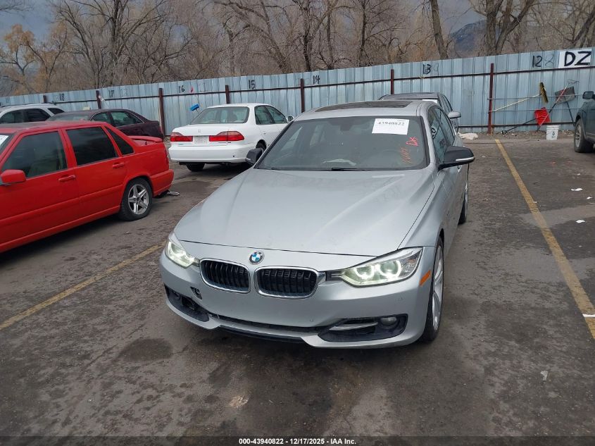 2013 BMW Activehybrid 3 VIN: WBA3F9C54DF145310 Lot: 43940822