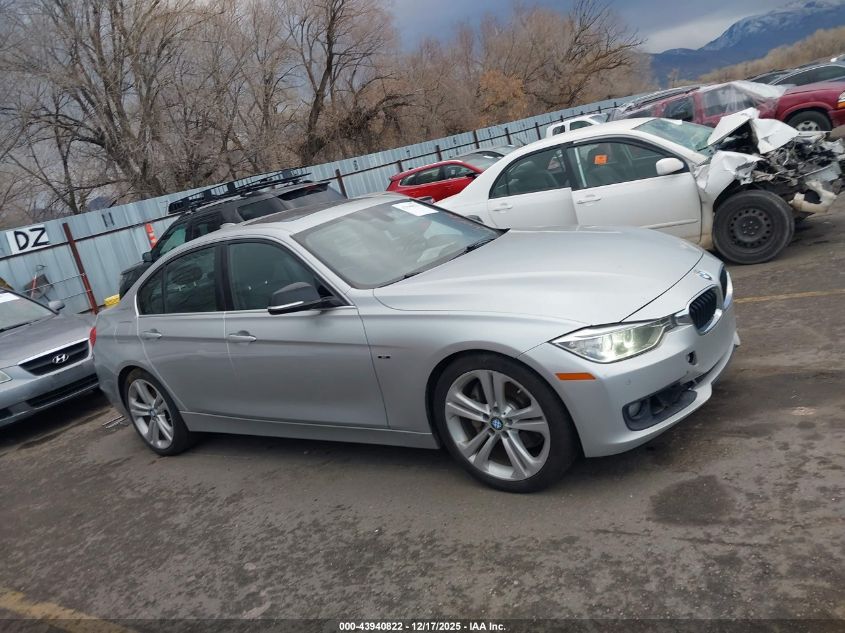 2013 BMW Activehybrid 3 VIN: WBA3F9C54DF145310 Lot: 43940822