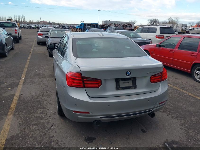 2013 BMW Activehybrid 3 VIN: WBA3F9C54DF145310 Lot: 43940822