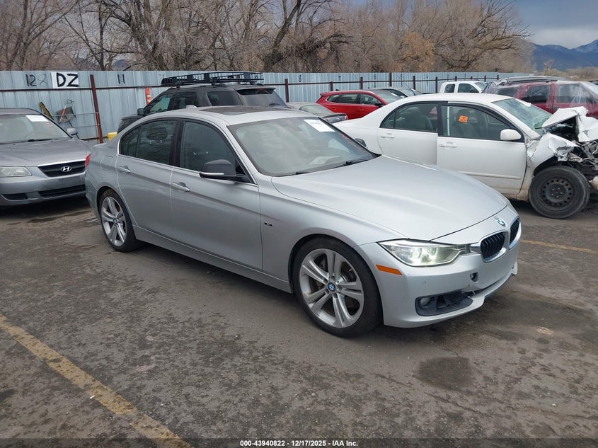 2013 BMW Activehybrid 3