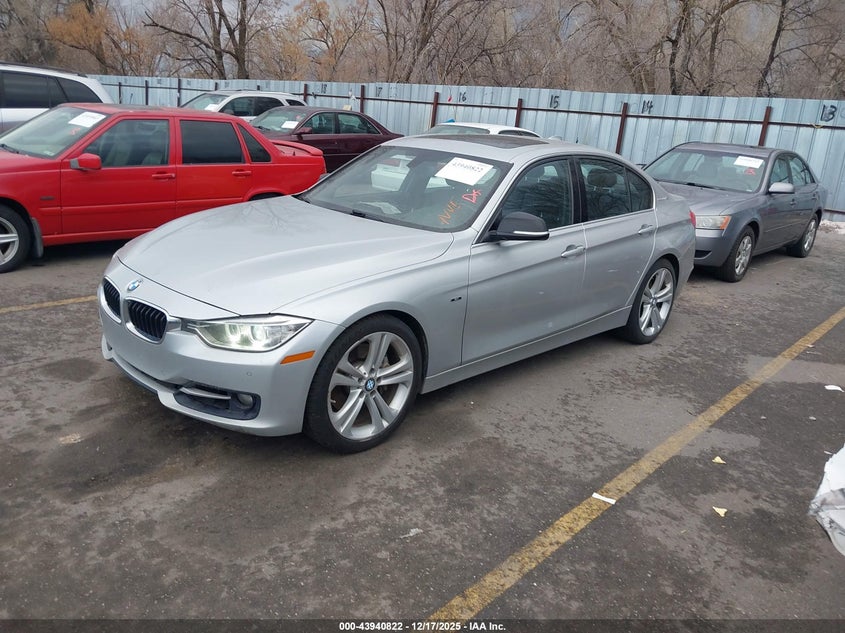 2013 BMW Activehybrid 3