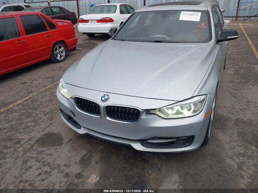 2013 BMW Activehybrid 3 VIN: WBA3F9C54DF145310 Lot: 43940822
