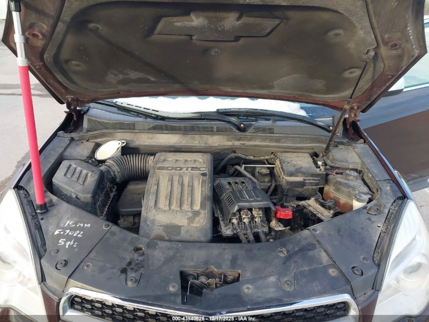 2011 Chevrolet Equinox Ltz VIN: 2CNALFEC7B6400354 Lot: 43940825