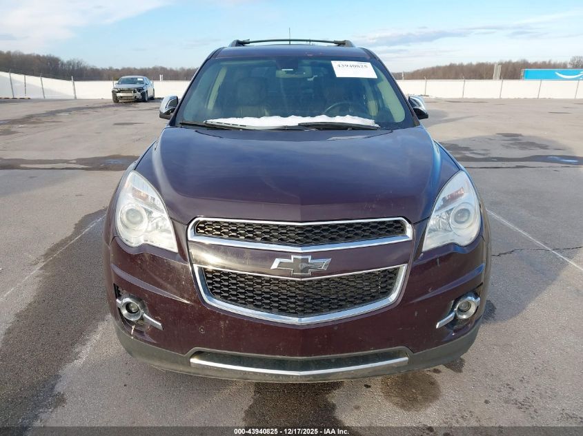 2011 Chevrolet Equinox Ltz VIN: 2CNALFEC7B6400354 Lot: 43940825