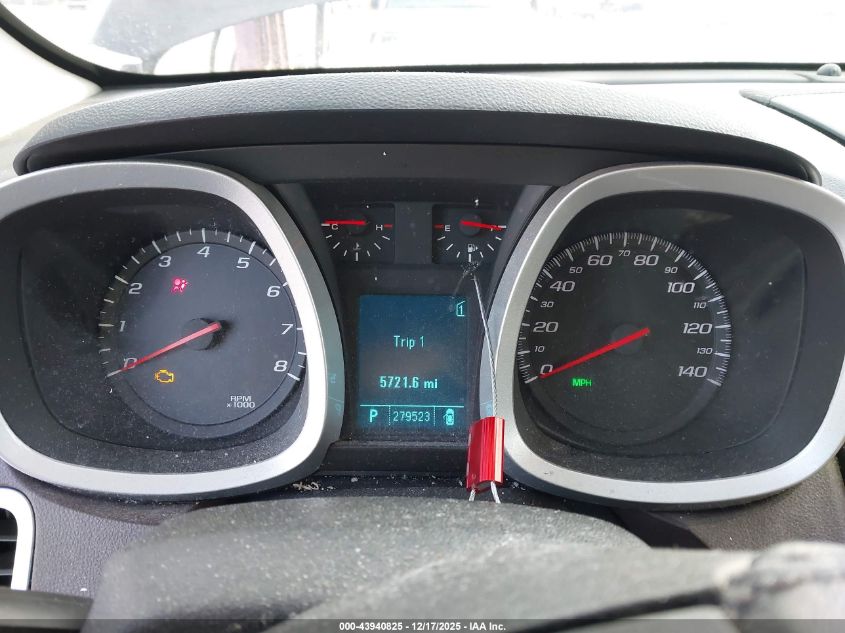 2011 Chevrolet Equinox Ltz VIN: 2CNALFEC7B6400354 Lot: 43940825