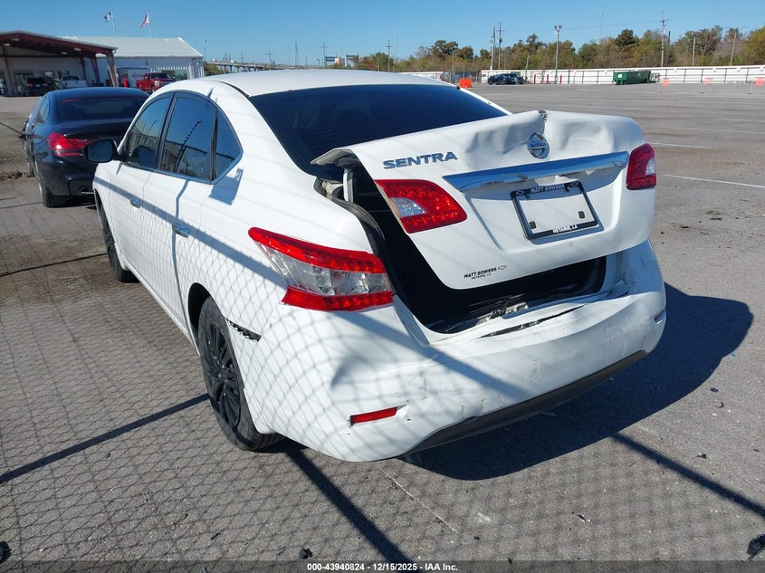 2015 Nissan Sentra S