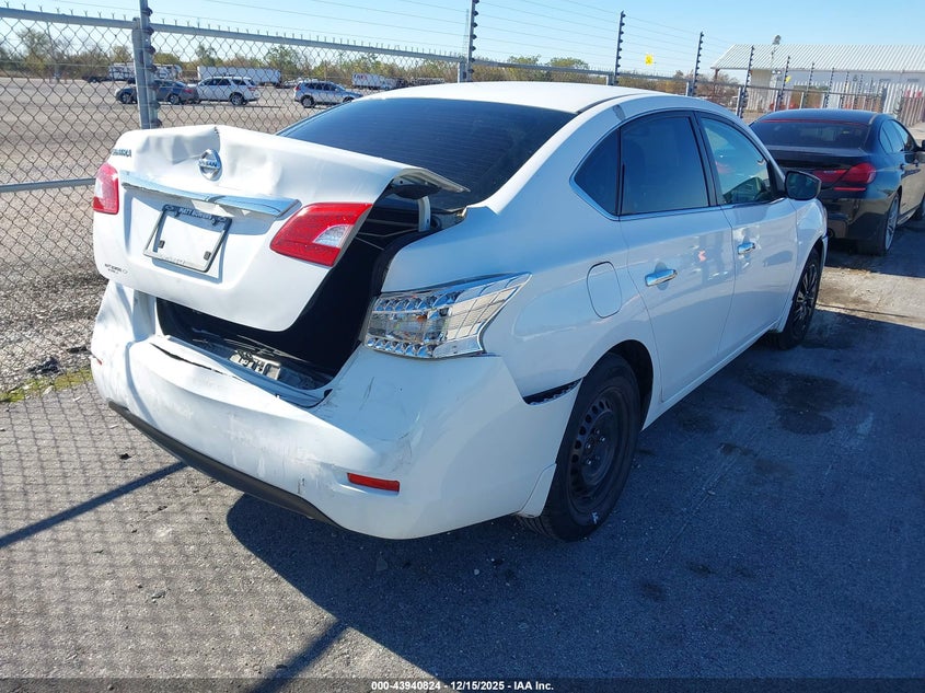 2015 Nissan Sentra S