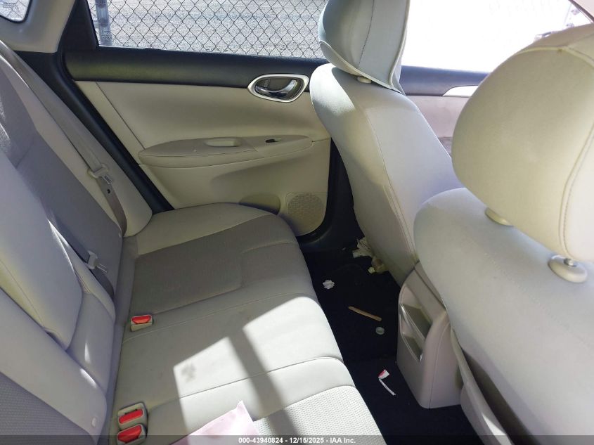 2015 Nissan Sentra S VIN: 3N1AB7APXFY305218 Lot: 43940824