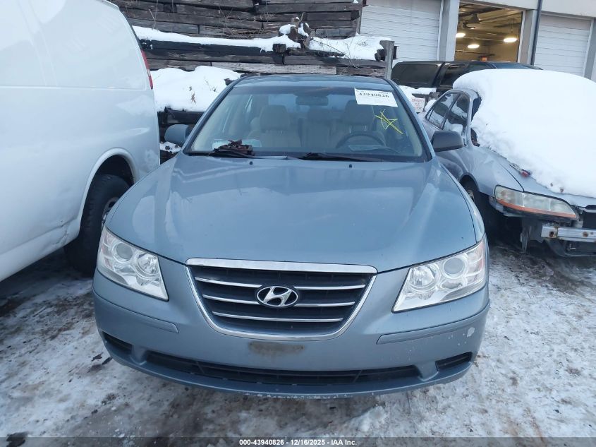 2010 Hyundai Sonata Gls VIN: 5NPET4AC1AH651588 Lot: 43940826
