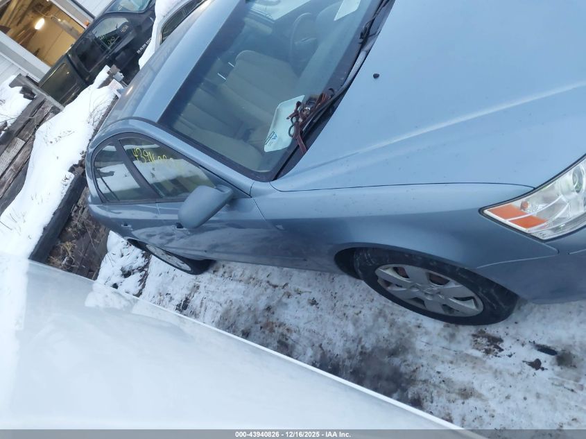 2010 Hyundai Sonata Gls VIN: 5NPET4AC1AH651588 Lot: 43940826