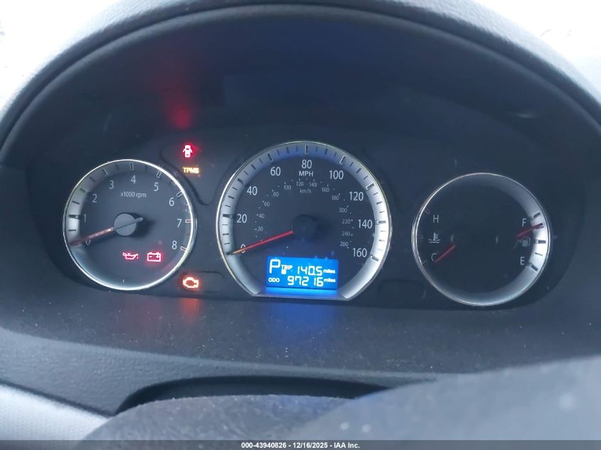 2010 Hyundai Sonata Gls VIN: 5NPET4AC1AH651588 Lot: 43940826