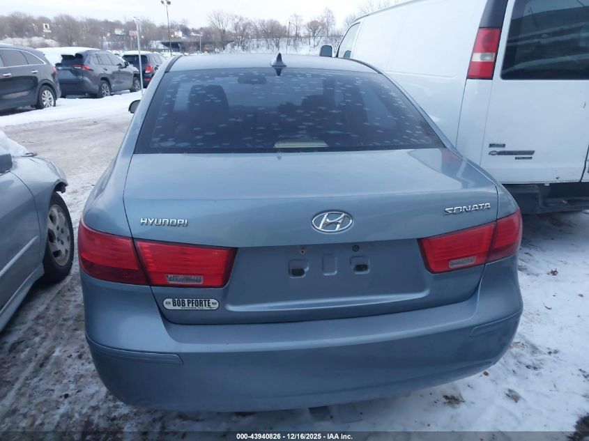 2010 Hyundai Sonata Gls VIN: 5NPET4AC1AH651588 Lot: 43940826