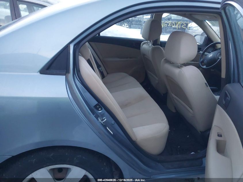 2010 Hyundai Sonata Gls VIN: 5NPET4AC1AH651588 Lot: 43940826