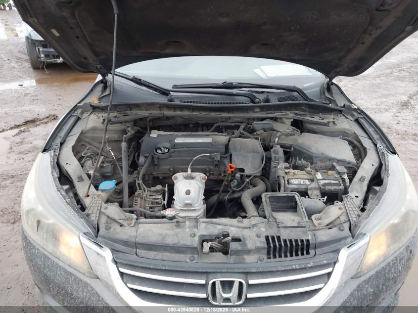 2014 Honda Accord Ex-L VIN: 1HGCR2F86EA113014 Lot: 43940828