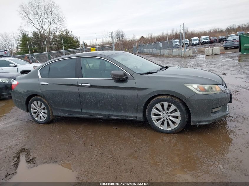 2014 Honda Accord Ex-L VIN: 1HGCR2F86EA113014 Lot: 43940828