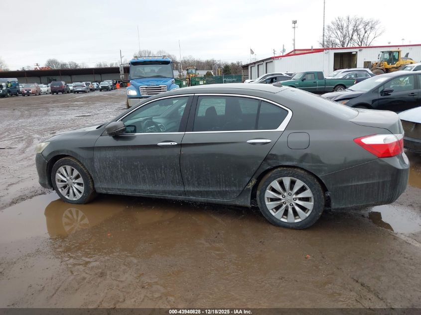 2014 Honda Accord Ex-L VIN: 1HGCR2F86EA113014 Lot: 43940828