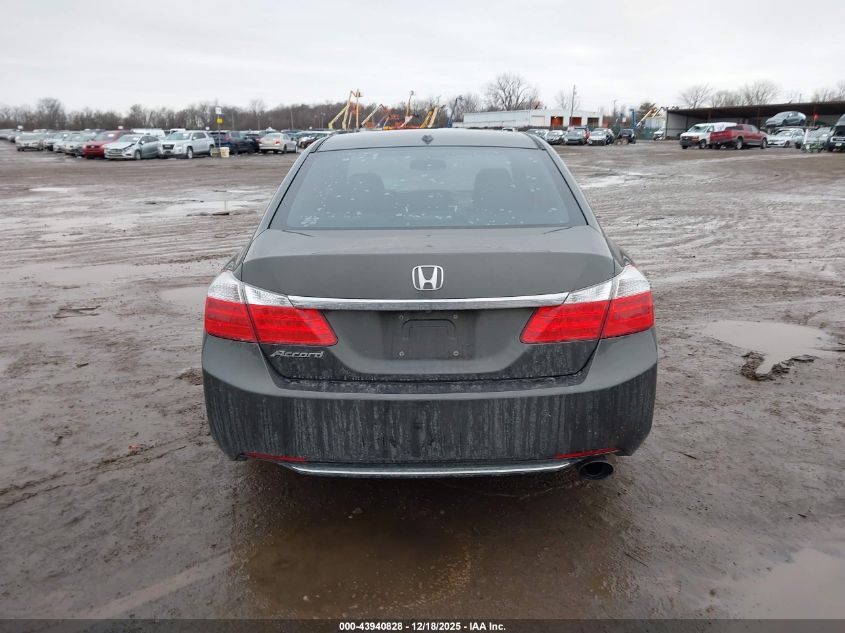 2014 Honda Accord Ex-L VIN: 1HGCR2F86EA113014 Lot: 43940828