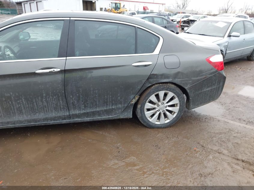 2014 Honda Accord Ex-L VIN: 1HGCR2F86EA113014 Lot: 43940828