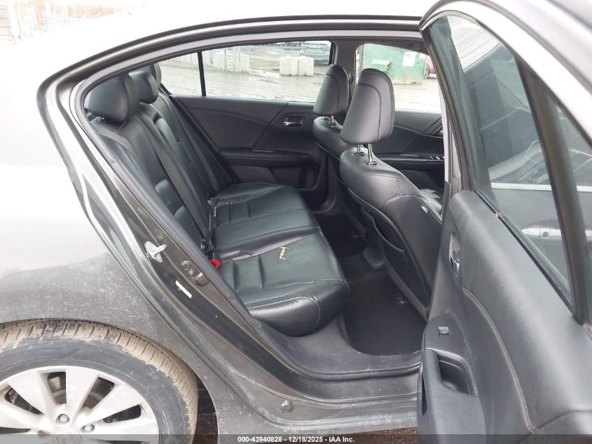 2014 Honda Accord Ex-L VIN: 1HGCR2F86EA113014 Lot: 43940828